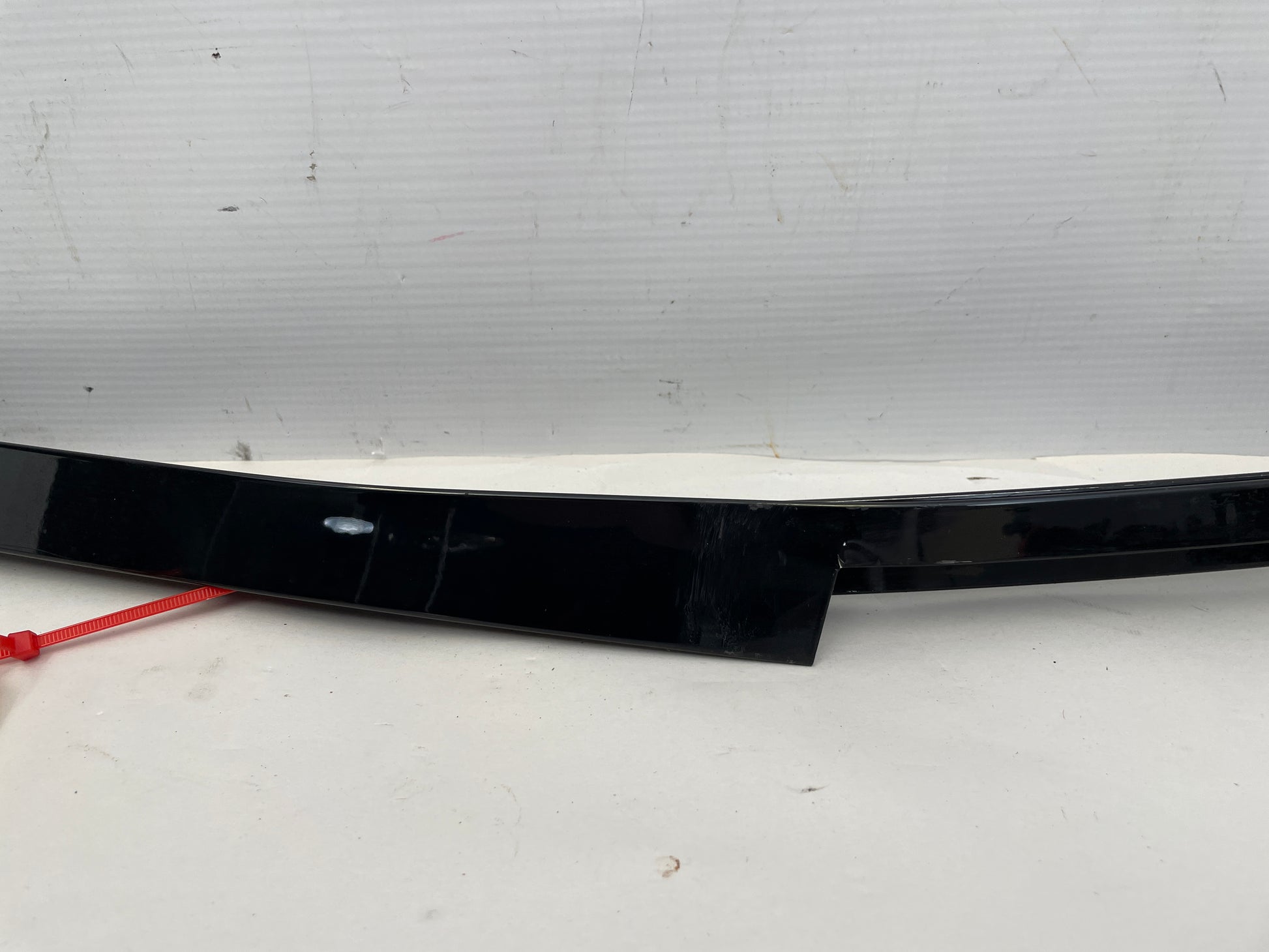 2014 Chevy SS Sedan Rear RH & LH Door Pillar Post Applique Trim Black OEM - Day's Parts Yard