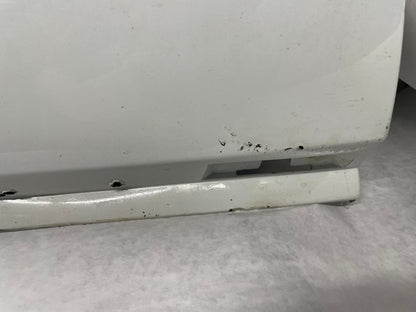 2012 Chevy Caprice PPV LH Driver Rocker Molding Side Skirt Panel Trim White OEM