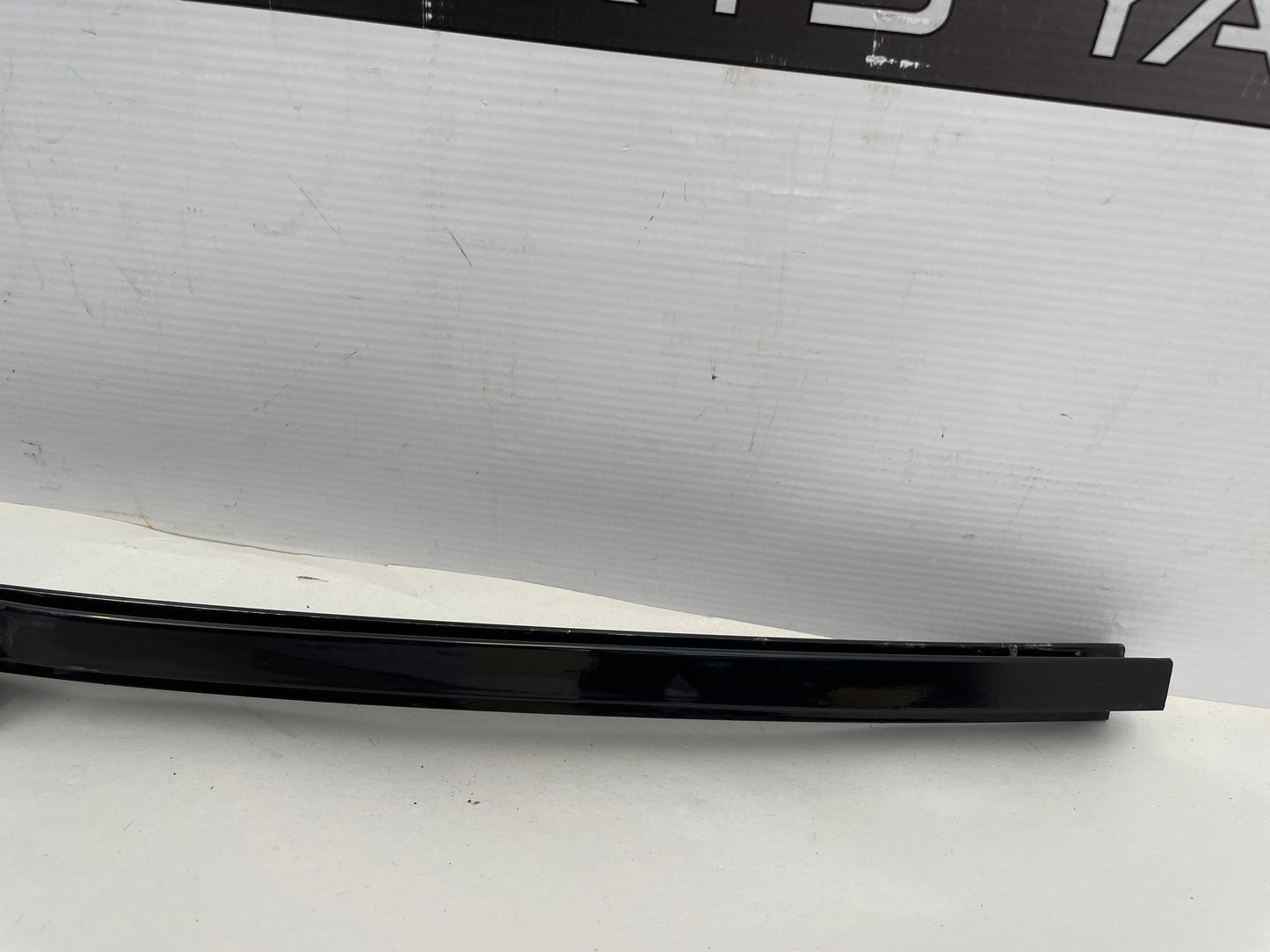 2014 Chevy SS Sedan Rear RH & LH Door Pillar Post Applique Trim Black OEM - Day's Parts Yard