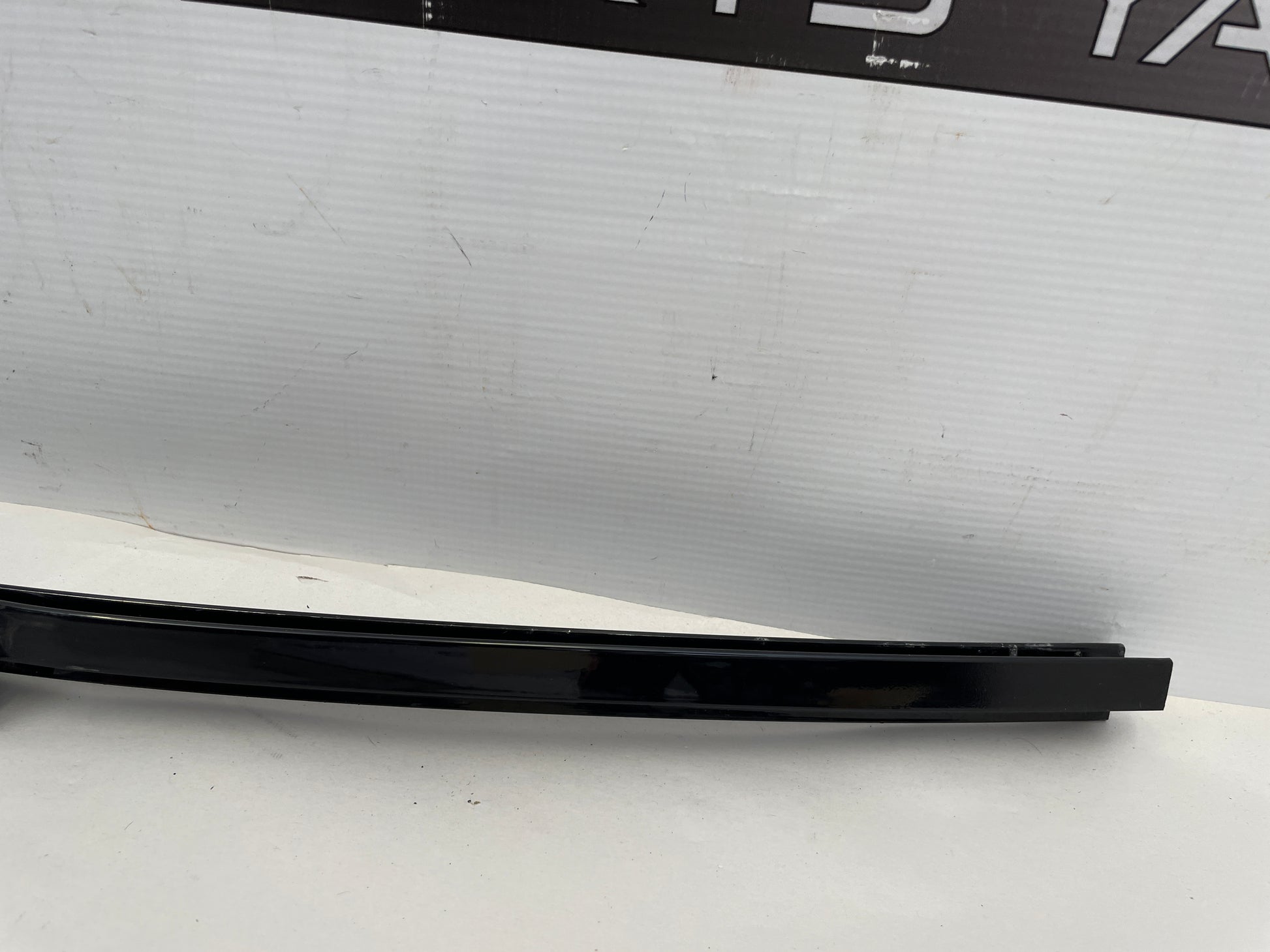 2014 Chevy SS Sedan Rear RH & LH Door Pillar Post Applique Trim Black OEM - Day's Parts Yard