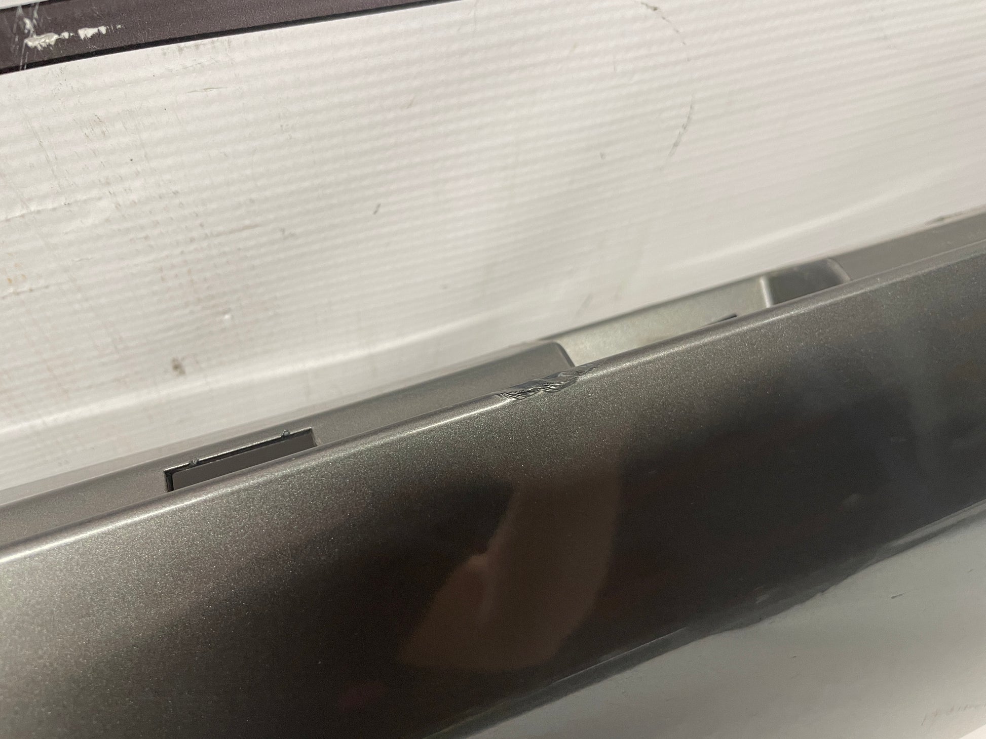 2013 Chevy Caprice LH Driver Rocker Molding Side Skirt Panel Trim OEM - Day's Parts Yard