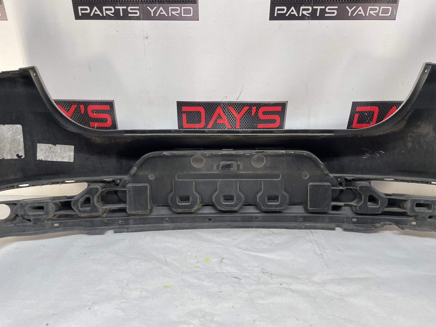 2015 Chevy SS Sedan Rear Bumper Cover Silver OEM