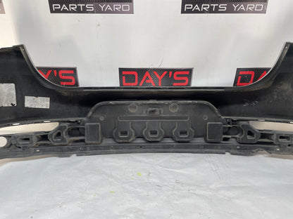 2015 Chevy SS Sedan Rear Bumper Cover Silver OEM