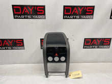 2006 Pontiac GTO Center Dash Radio HVAC Bezel Plate Panel Trim OEM - Day's Parts Yard