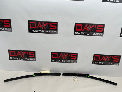 2014 Chevy SS Sedan Rear RH & LH Door Pillar Post Applique Trim Black OEM - Day's Parts Yard