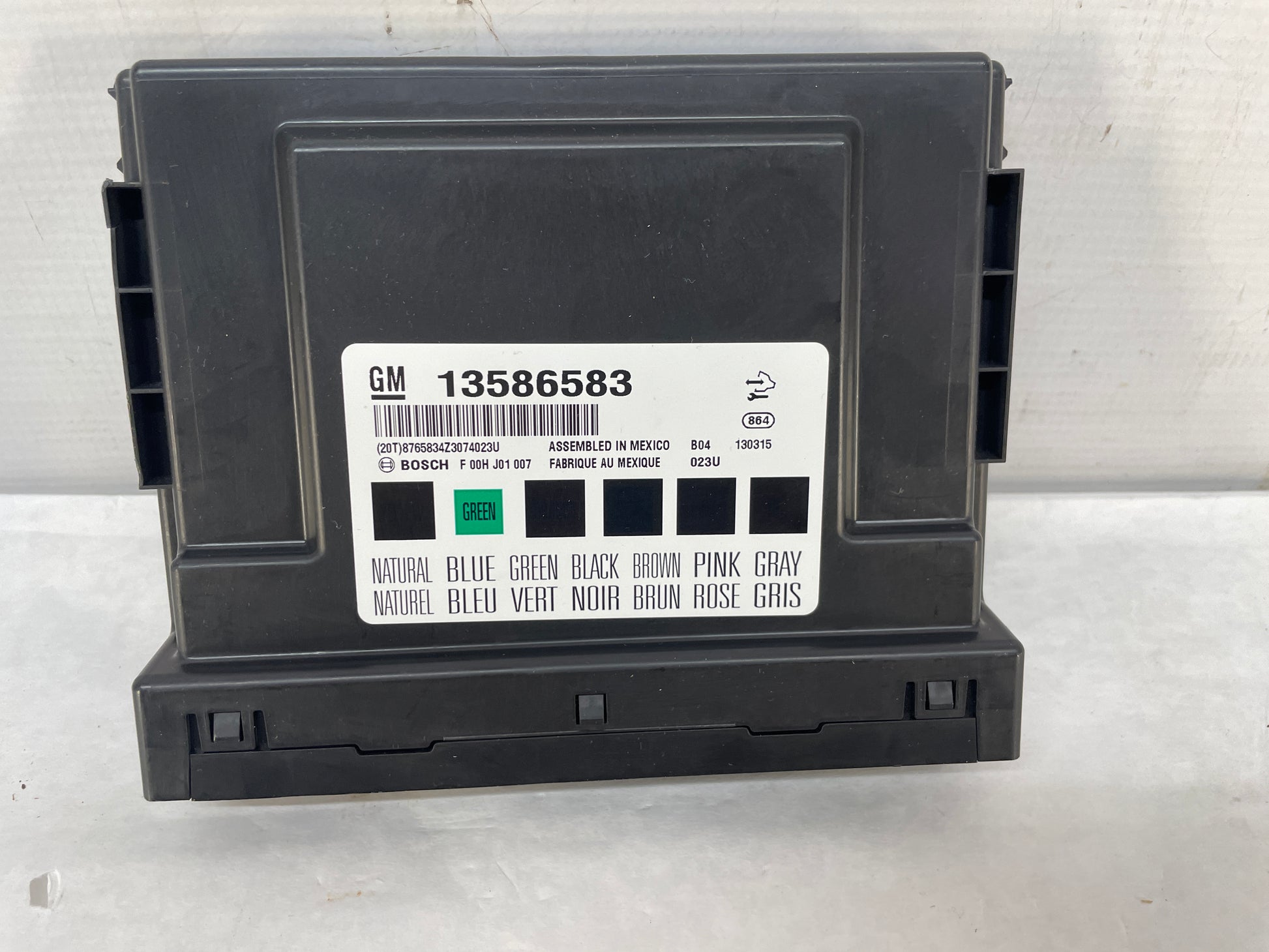 2013 Chevy Camaro ZL1 Body Control Module BCM OEM - Day's Parts Yard