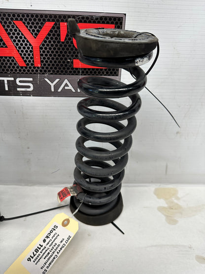2017 Chevy Camaro SS Rear RH & LH Coil Springs OEM - Day's Parts Yard