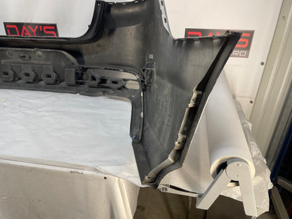 2015 Chevy SS Sedan Rear Bumper Cover Silver OEM