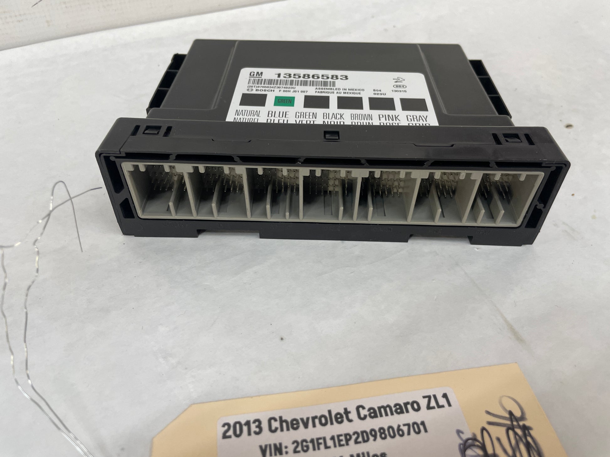 2013 Chevy Camaro ZL1 Body Control Module BCM OEM - Day's Parts Yard