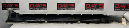 2012 Chevy Caprice PPV LH Driver Rocker Molding Side Skirt Panel Trim White OEM