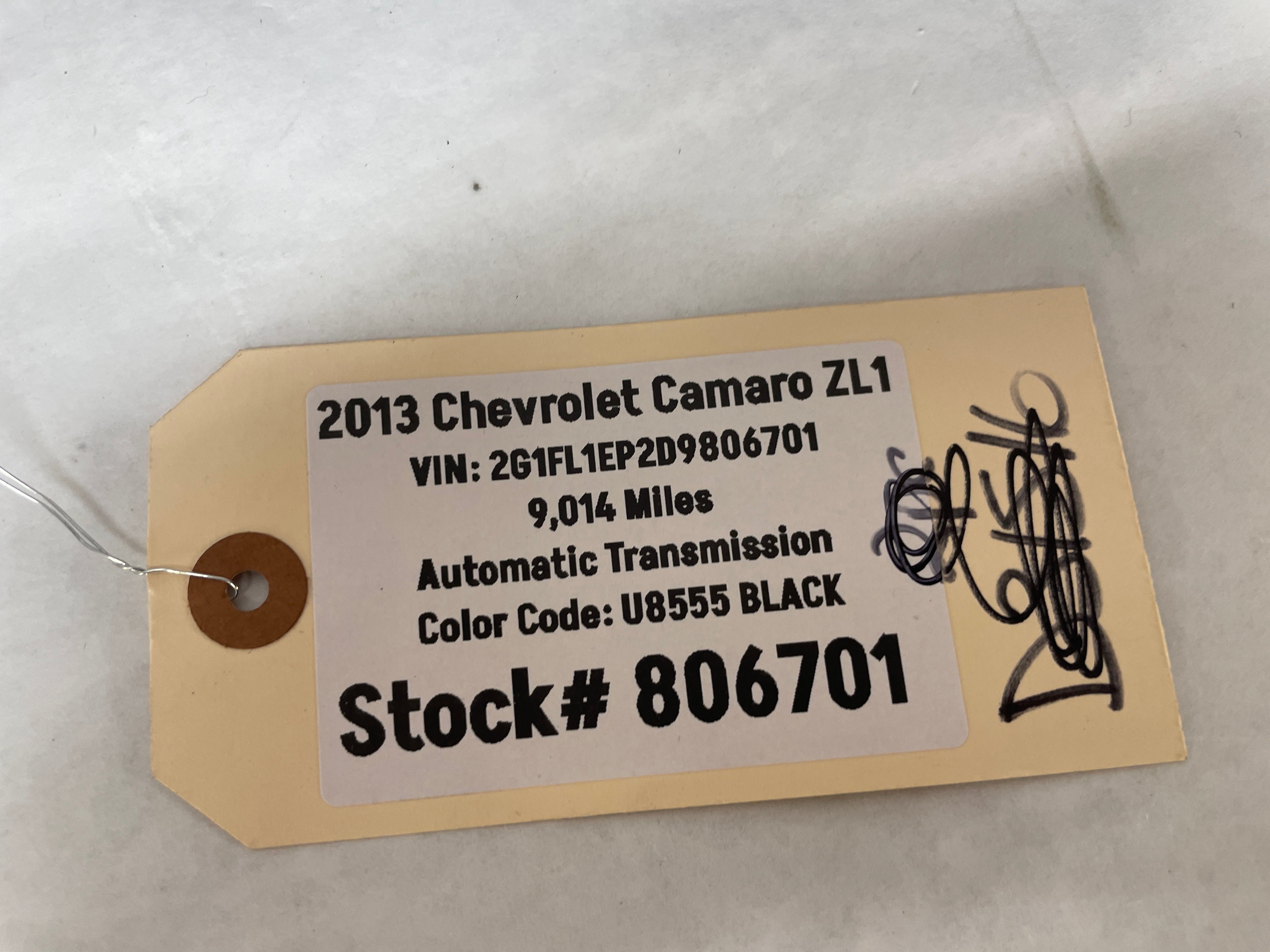2013 Chevy Camaro ZL1 Body Control Module BCM OEM