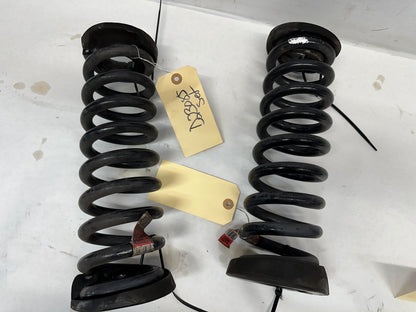 2017 Chevy Camaro SS Rear RH & LH Coil Springs OEM - Day's Parts Yard
