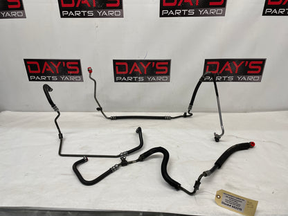 2012 Chevy Caprice PPV Power Steering Lines Hoses Tubes OEM