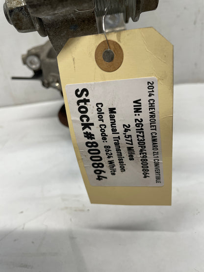 2014 Chevy Camaro ZL1 LH Driver Front Suspension Spindle Knuckle Hub Assembly OEM - Day's Parts Yard