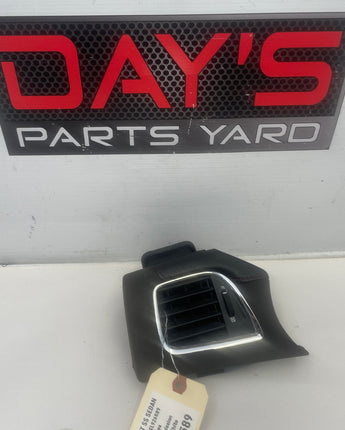 2014 Chevy SS Sedan LH Driver Suede Dash Vent Trim Insert OEM