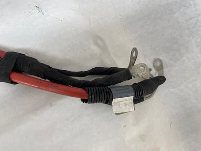 2015 Chevy SS Sedan Positive Starter Alternator Wire Wiring Harness Cable OEM