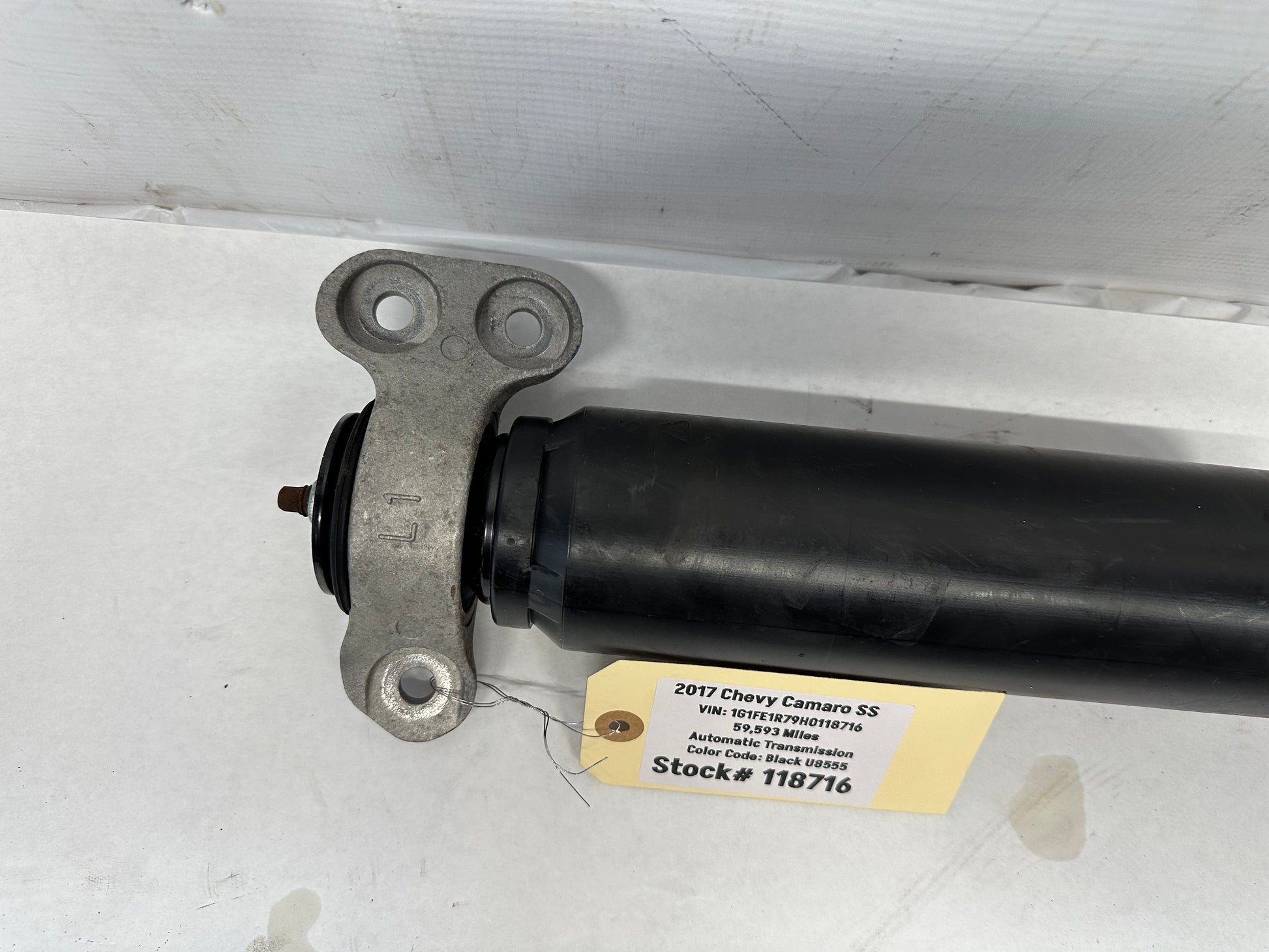 2017 Chevy Camaro SS LH Driver Rear Shock Absorber OEM - Day's Parts Yard