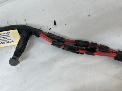 2015 Chevy SS Sedan Positive Starter Alternator Wire Wiring Harness Cable OEM