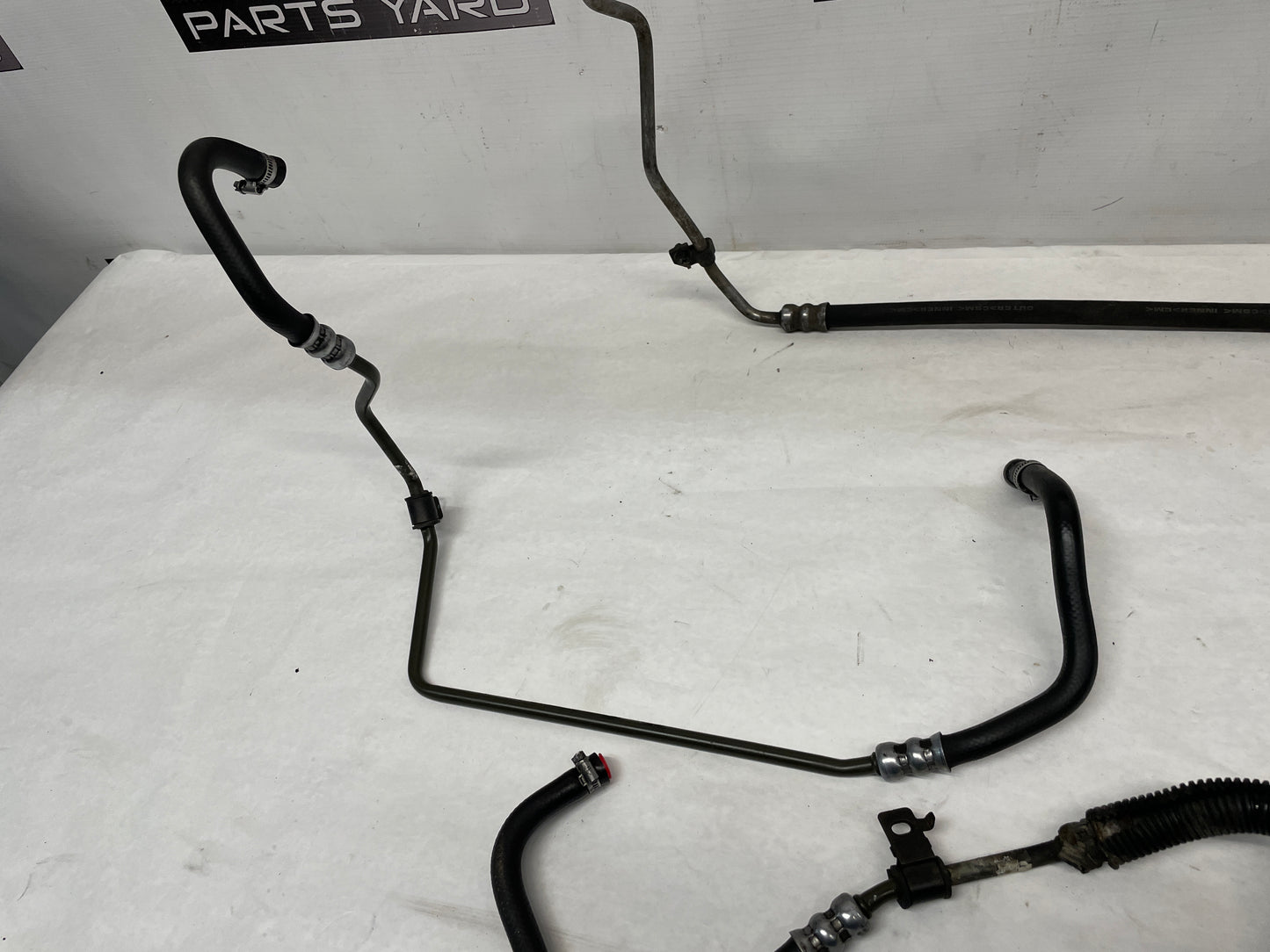 2012 Chevy Caprice PPV Power Steering Lines Hoses Tubes OEM
