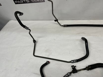 2012 Chevy Caprice PPV Power Steering Lines Hoses Tubes OEM
