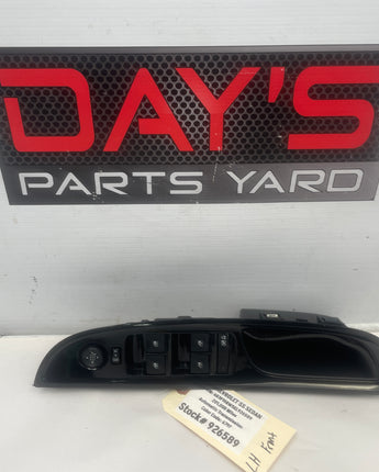 2014 Chevy SS Sedan Front LH Driver Master Window Switch OEM