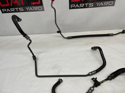 2012 Chevy Caprice PPV Power Steering Lines Hoses Tubes OEM