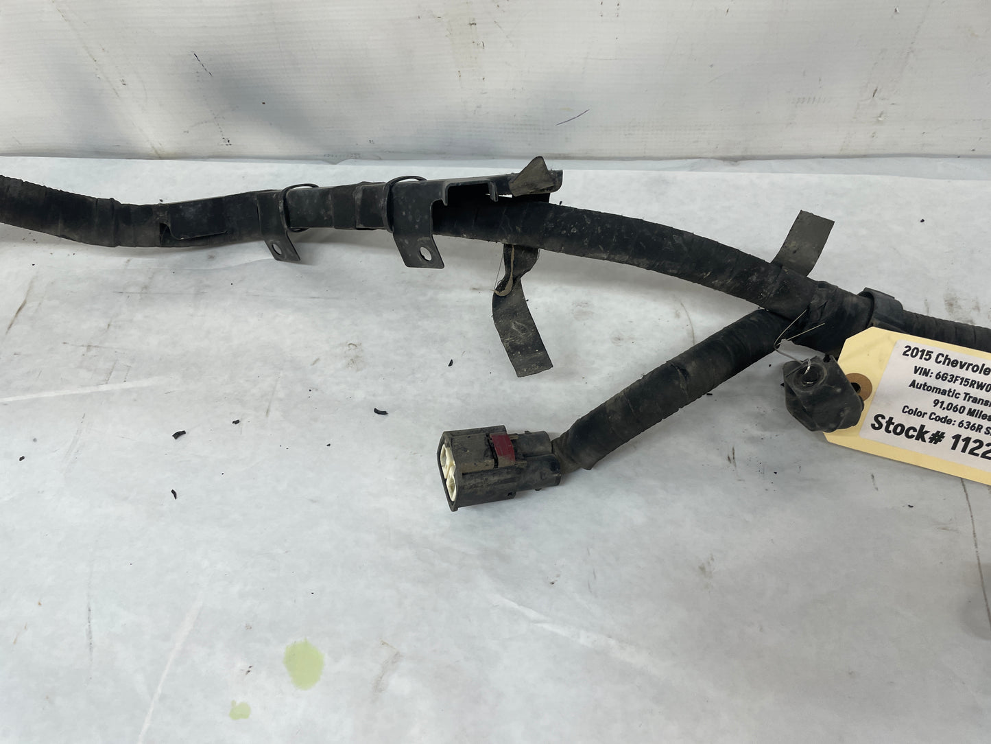 2015 Chevy SS Sedan Positive Starter Alternator Wire Wiring Harness Cable OEM