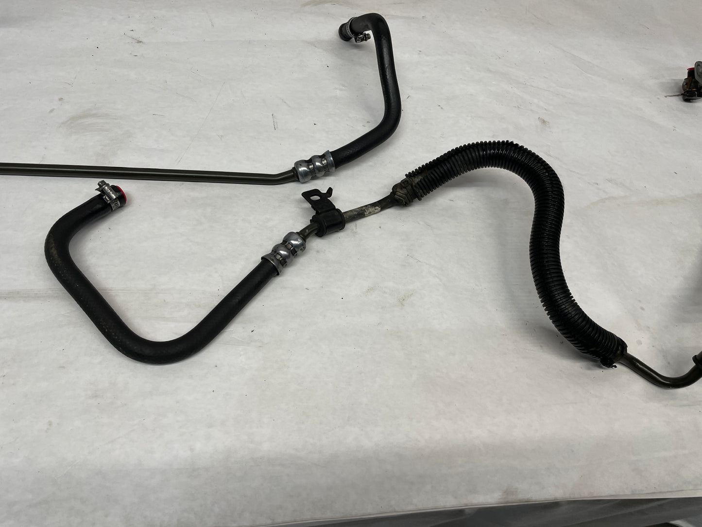 2012 Chevy Caprice PPV Power Steering Lines Hoses Tubes OEM