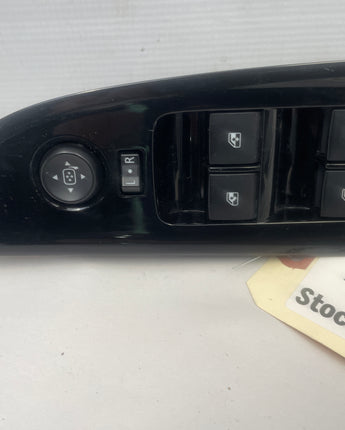 2014 Chevy SS Sedan Front LH Driver Master Window Switch OEM