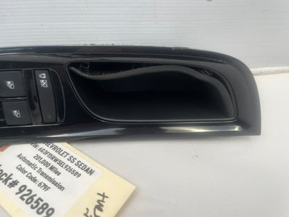 2014 Chevy SS Sedan Front LH Driver Master Window Switch OEM - Day's Parts Yard