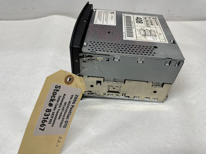2006 Pontiac GTO Blaupunkt Radio Stereo 6 Disk CD Changer OEM - Day's Parts Yard
