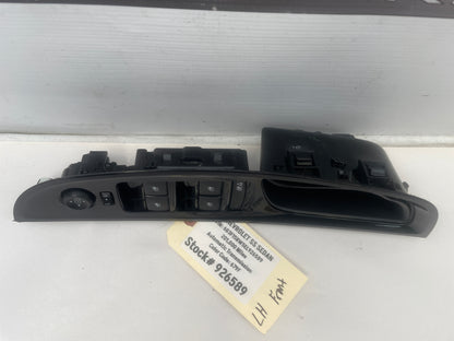 2014 Chevy SS Sedan Front LH Driver Master Window Switch OEM - Day's Parts Yard
