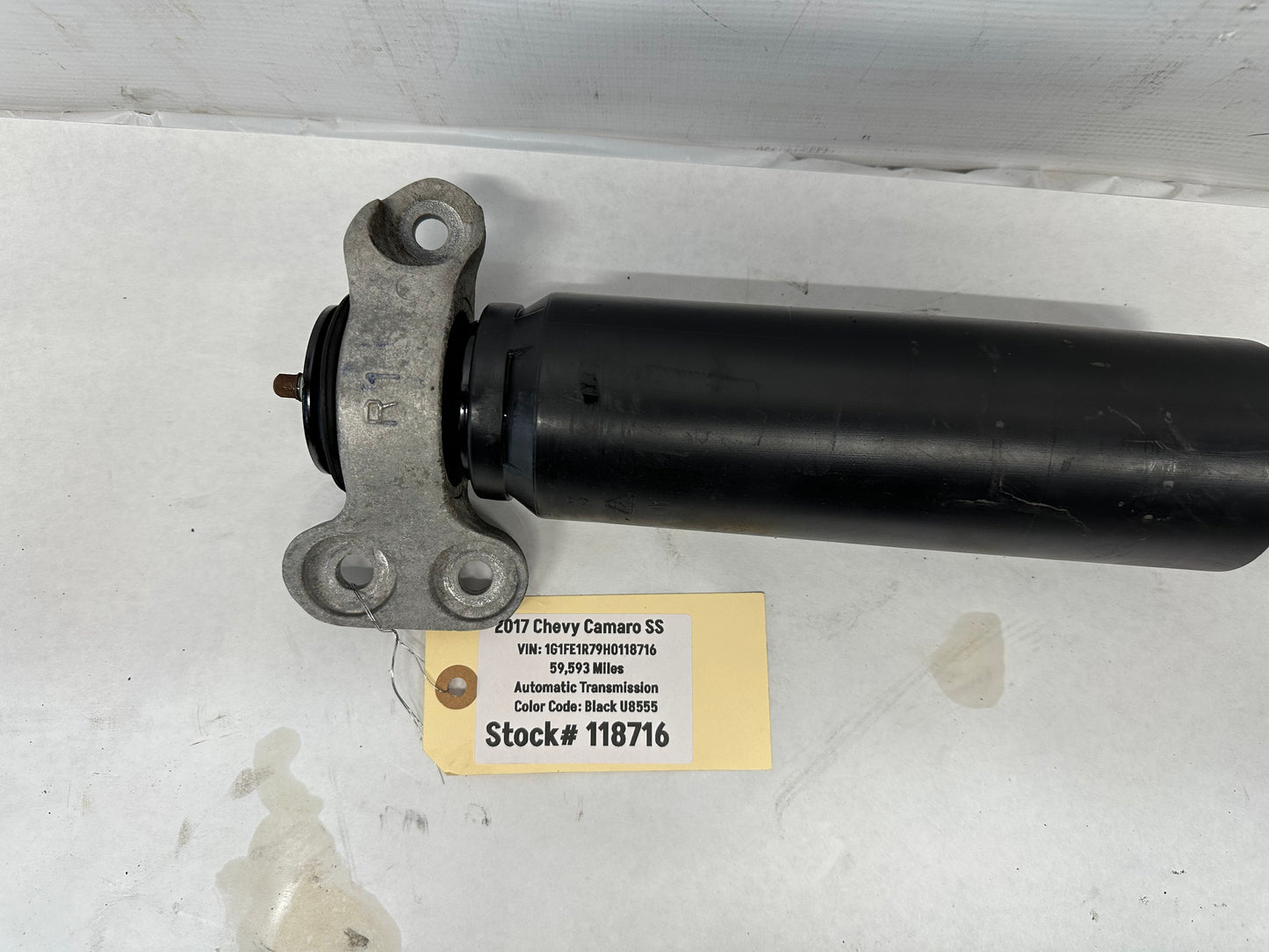2017 Chevy Camaro SS RH Passenger Rear Shock Absorber OEM - Day's Parts Yard