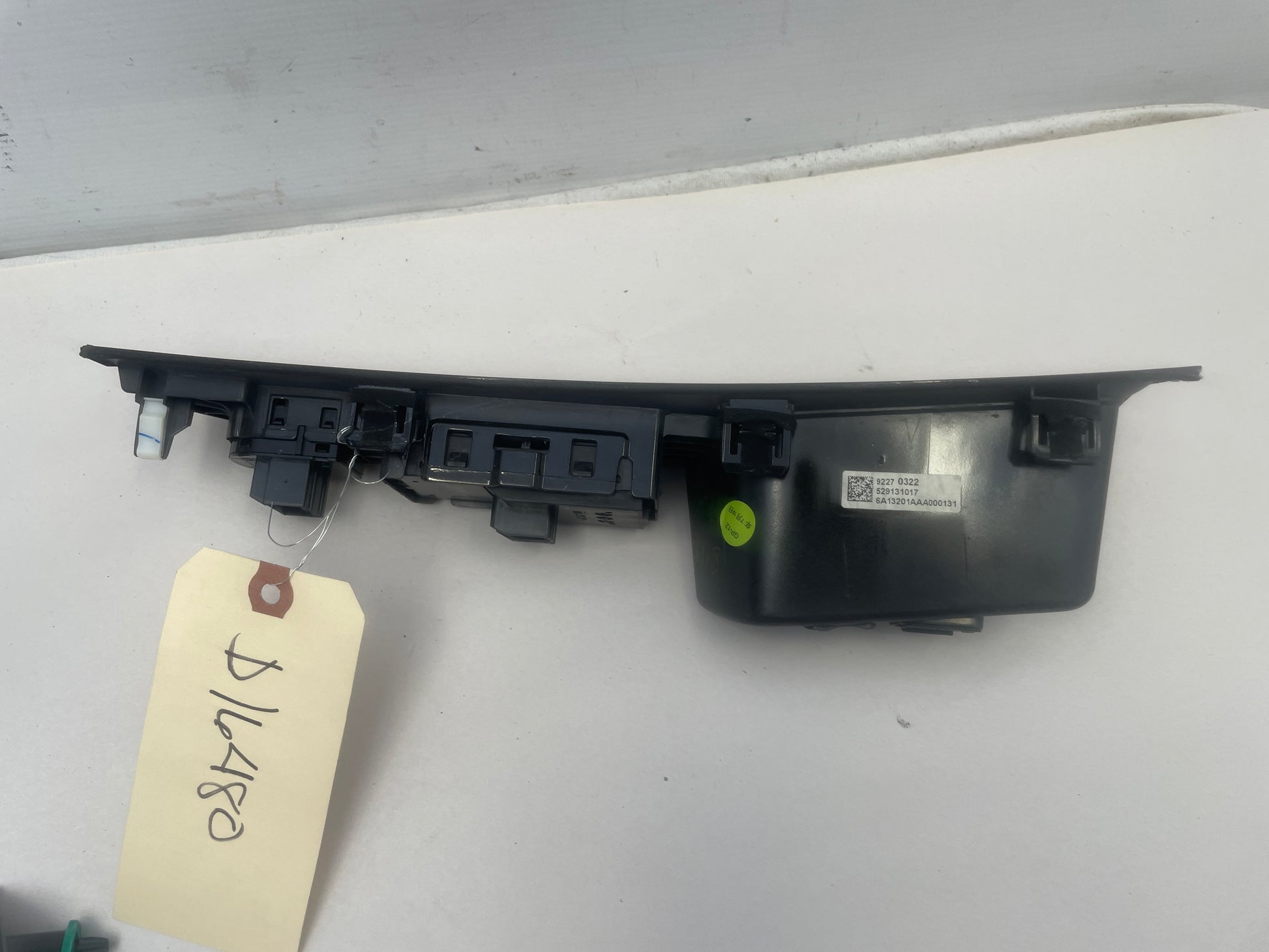 2014 Chevy SS Sedan Front LH Driver Master Window Switch OEM - Day's Parts Yard