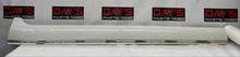 2012 Chevy Caprice PPV RH Passenger Rocker Molding Side Skirt Panel Trim White OEM