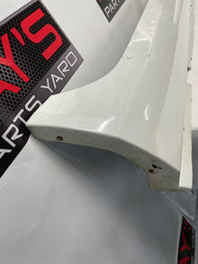 2012 Chevy Caprice PPV RH Passenger Rocker Molding Side Skirt Panel Trim White OEM