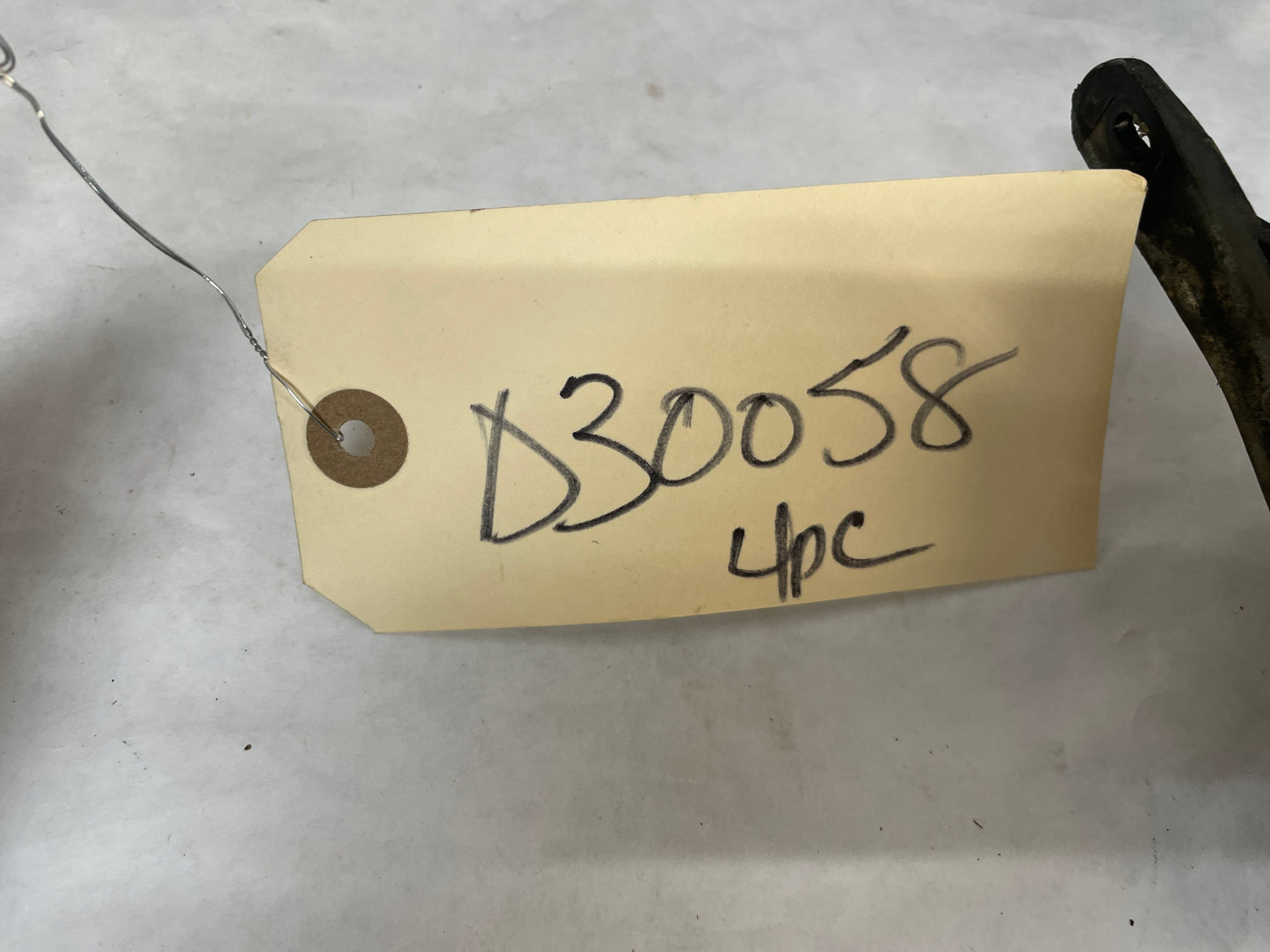 2009 Pontiac G8 GT Complete Rear Bumper Brackets Mounts Supports Guides Set OEM