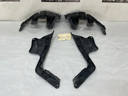 2009 Pontiac G8 GT Complete Rear Bumper Brackets Mounts Supports Guides Set OEM