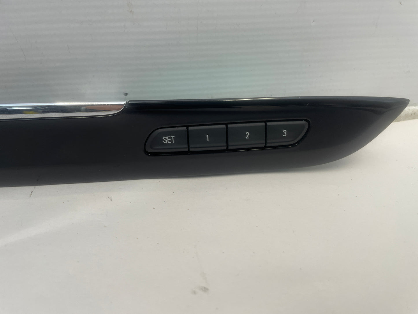 2014 Chevy SS Sedan Front LH Driver Interior Door Trim Applique w/ Control OEM - Day's Parts Yard