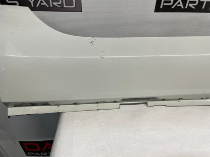 2012 Chevy Caprice PPV RH Passenger Rocker Molding Side Skirt Panel Trim White OEM