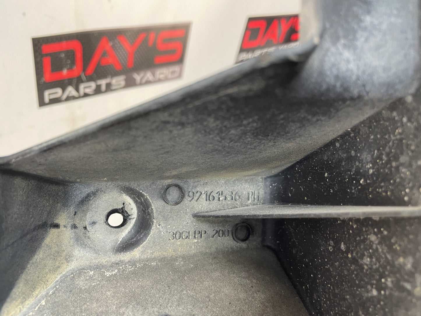 2009 Pontiac G8 GT Complete Rear Bumper Brackets Mounts Supports Guides Set OEM