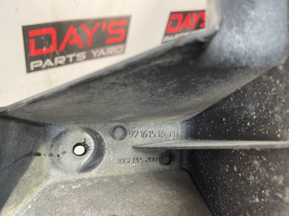 2009 Pontiac G8 GT Complete Rear Bumper Brackets Mounts Supports Guides Set OEM