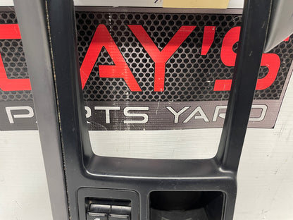 2006 Pontiac GTO Center Console Shifter Bezel Trim Plate Window Switches OEM - Day's Parts Yard