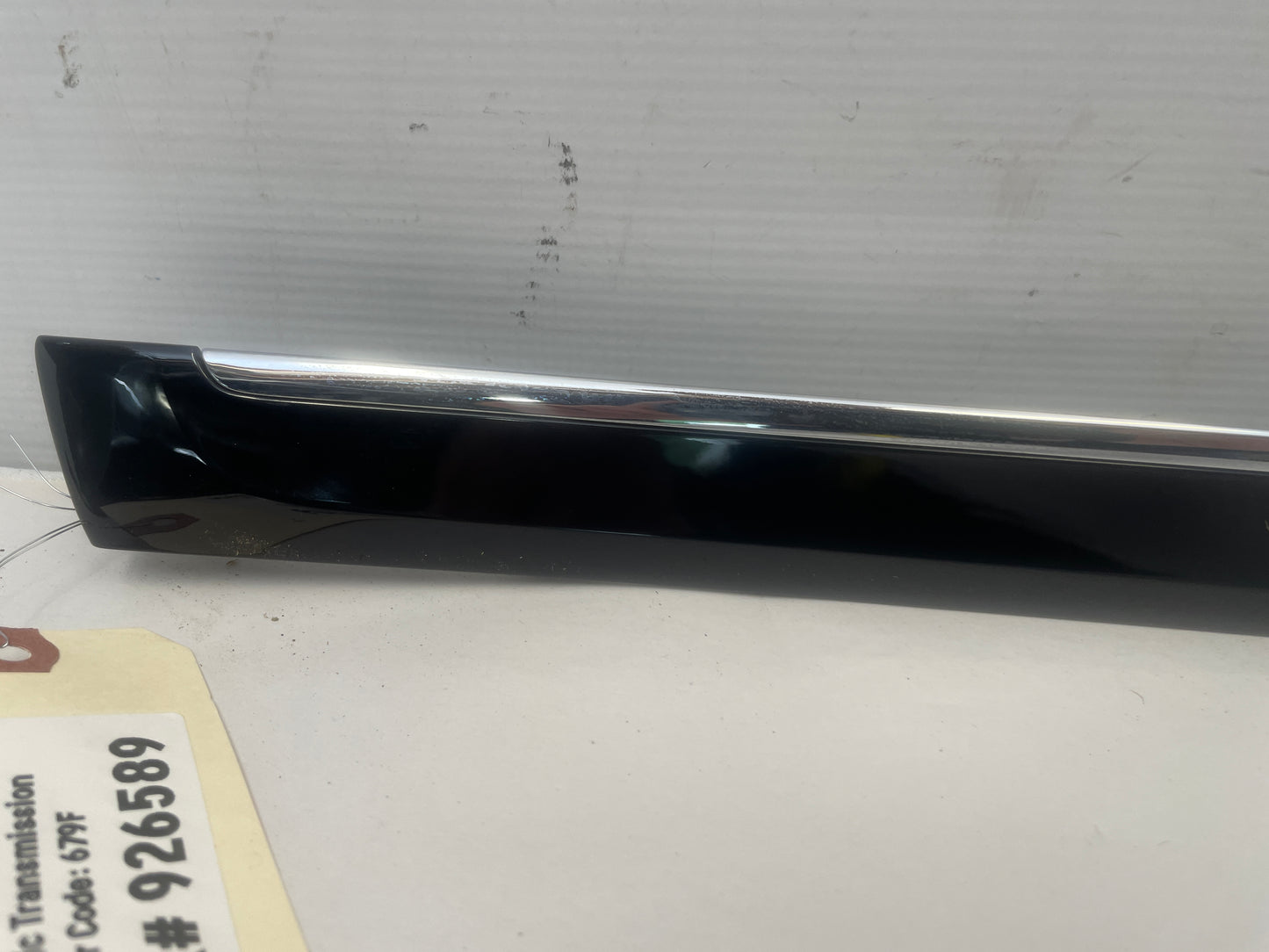2014 Chevy SS Sedan Front LH Driver Interior Door Trim Applique w/ Control OEM - Day's Parts Yard