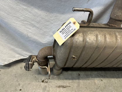2017 Chevy Camaro SS Exhaust Muffler NPP Active Bi Mode OEM - Day's Parts Yard