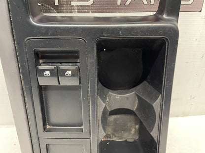 2006 Pontiac GTO Center Console Shifter Bezel Trim Plate Window Switches OEM - Day's Parts Yard