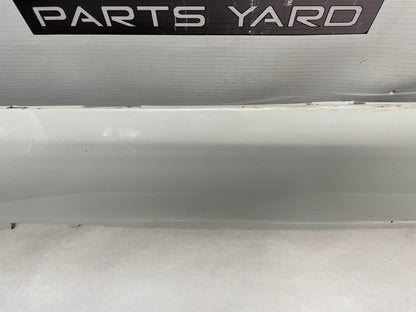 2012 Chevy Caprice PPV RH Passenger Rocker Molding Side Skirt Panel Trim White OEM