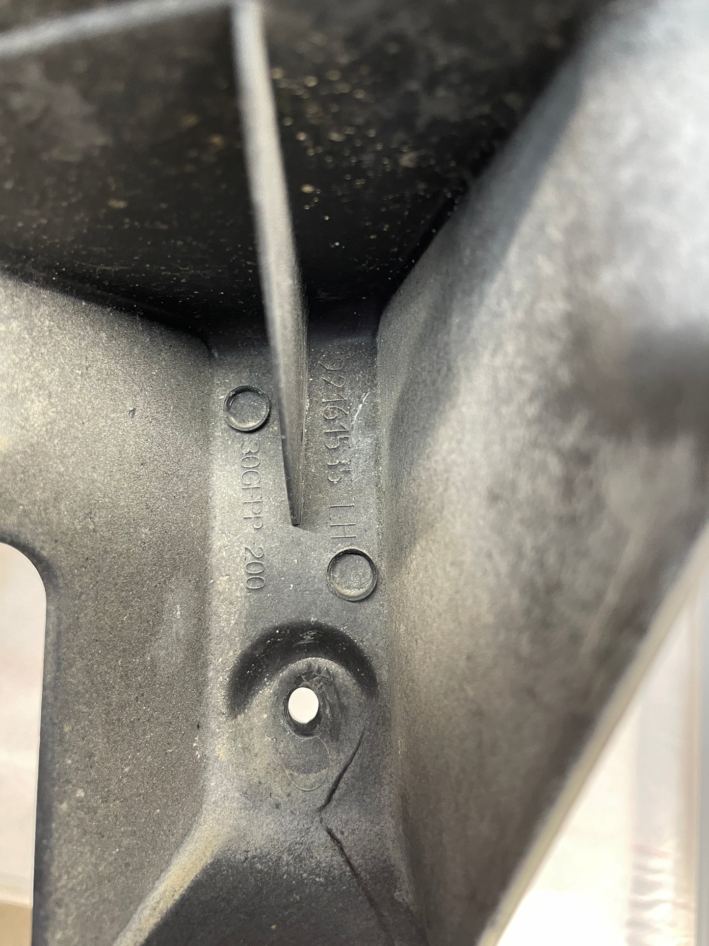 2009 Pontiac G8 GT Complete Rear Bumper Brackets Mounts Supports Guides Set OEM