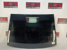 2017 Chevy SS Sedan Rear Back Glass Windshield Window OEM LOCAL PICK UP - Day's Parts Yard