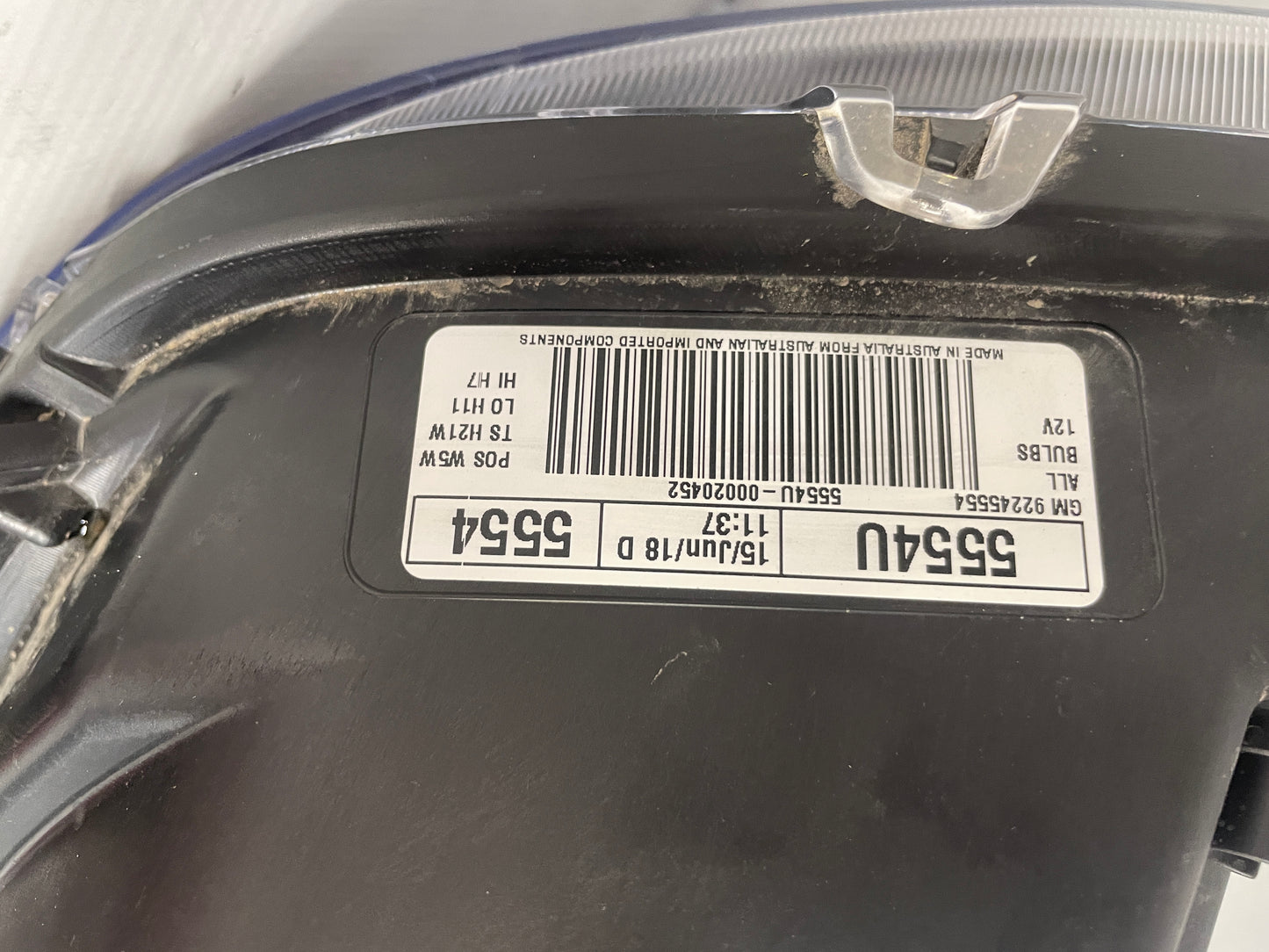 2013 Chevy Caprice LH Driver Head Light Headlight Lamp OEM